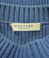 MACPHEE（マカフィー）ニット・セーター 青 サイズ:S レディース/2200644100014