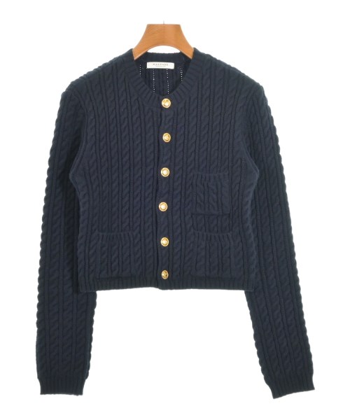 MACPHEE(マカフィー)カーディガン 紺 サイズ:S/2200646786025