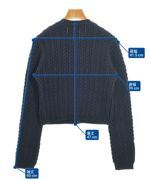 MACPHEE（マカフィー）カーディガン 紺 サイズ:S レディース/2200646786025