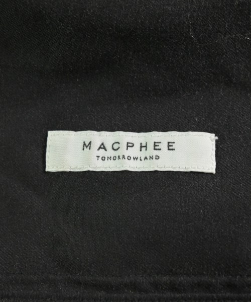 MACPHEE（マカフィー）その他 黒 サイズ:36(M位) レディース/2200643424081