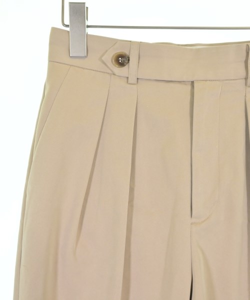 MACPHEE（マカフィー）スラックス ベージュ サイズ:34(S位) レディース/2200649207022