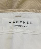 MACPHEE（マカフィー）スラックス ベージュ サイズ:34(S位) レディース/2200649207022