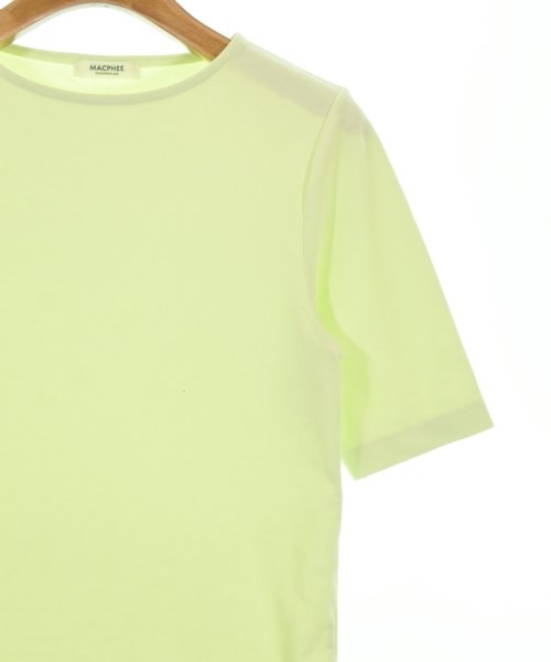 MACPHEE（マカフィー）Tシャツ・カットソー 緑 サイズ:S レディース/2200649868063