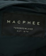 MACPHEE（マカフィー）ダウンジャケット/ダウンベスト 紺 サイズ:36(M位) レディース/2200653362021
