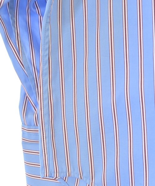 MACPHEE（マカフィー）カジュアルシャツ 青 サイズ:36(M位) レディース/2200647767030