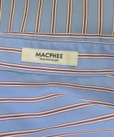 MACPHEE（マカフィー）カジュアルシャツ 青 サイズ:36(M位) レディース/2200647767030