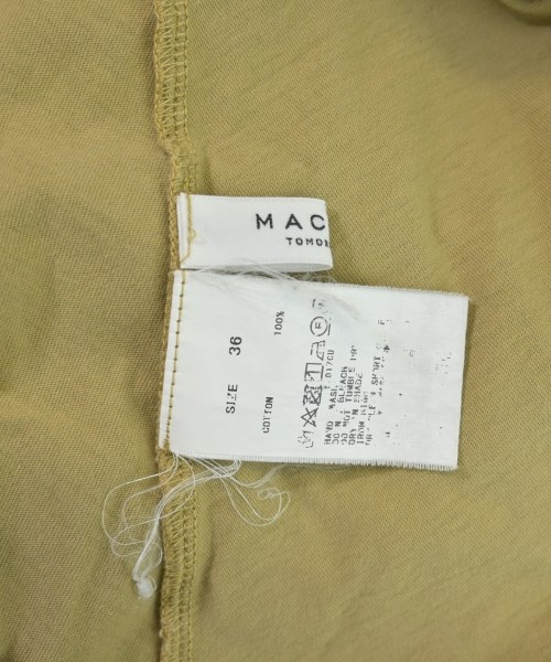 MACPHEE（マカフィー）ワンピース 黄 サイズ:36(M位) レディース/2200644999083