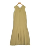MACPHEE（マカフィー）ワンピース 黄 サイズ:36(M位) レディース/2200644999083