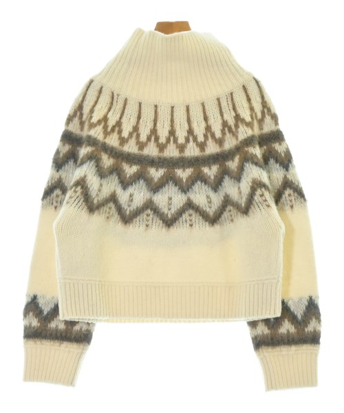 MACPHEE（マカフィー）ニット・セーター 白 サイズ:S レディース/2200645857047