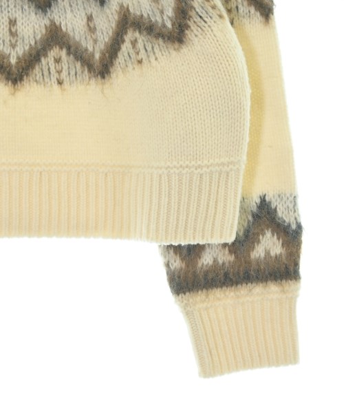 MACPHEE（マカフィー）ニット・セーター 白 サイズ:S レディース/2200645857047