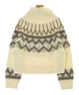 MACPHEE（マカフィー）ニット・セーター 白 サイズ:S レディース/2200645857047