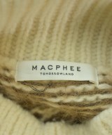 MACPHEE（マカフィー）ニット・セーター 白 サイズ:S レディース/2200645857047