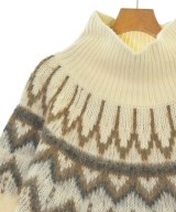 MACPHEE（マカフィー）ニット・セーター 白 サイズ:S レディース/2200645857047