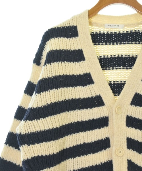 MACPHEE（マカフィー）カーディガン 白 サイズ:S レディース/2200645857146