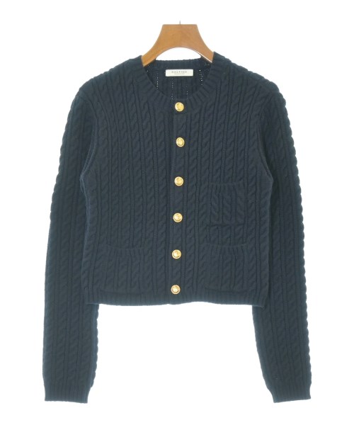 MACPHEE(マカフィー)カーディガン 紺 サイズ:S/2200645857153