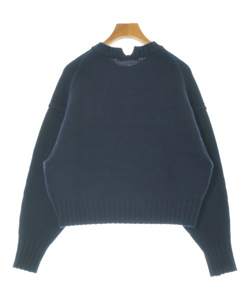 MACPHEE（マカフィー）ニット・セーター 紺 サイズ:S レディース/2200645857207
