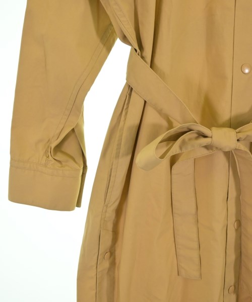 MACPHEE（マカフィー）シャツワンピース ベージュ サイズ:36(M位) レディース/2200646502083