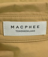 MACPHEE（マカフィー）シャツワンピース ベージュ サイズ:36(M位) レディース/2200646502083