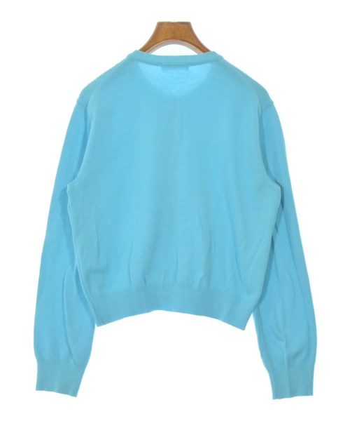 MACPHEE（マカフィー）ニット・セーター 青 サイズ:S レディース/2200649048021