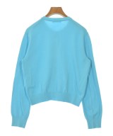 MACPHEE（マカフィー）ニット・セーター 青 サイズ:S レディース/2200649048021