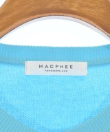 MACPHEE（マカフィー）ニット・セーター 青 サイズ:S レディース/2200649048021