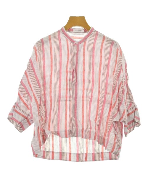 MACPHEE(マカフィー)ブラウス 白 サイズ:36(M位)/2200649073047