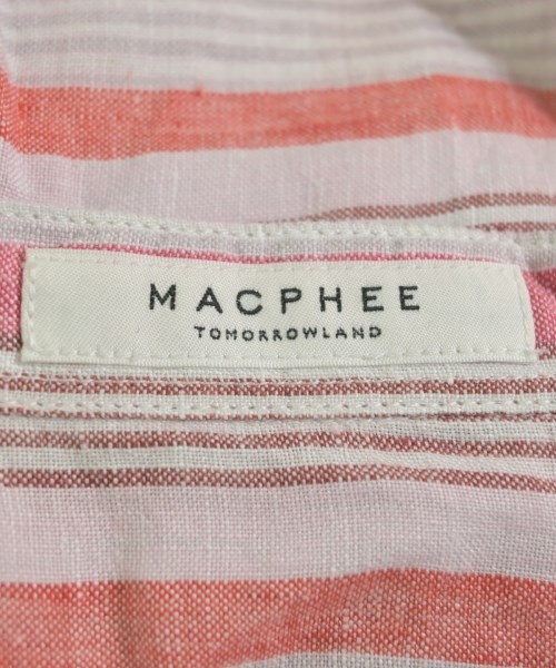 MACPHEE（マカフィー）ブラウス 白 サイズ:36(M位) レディース/2200649073047