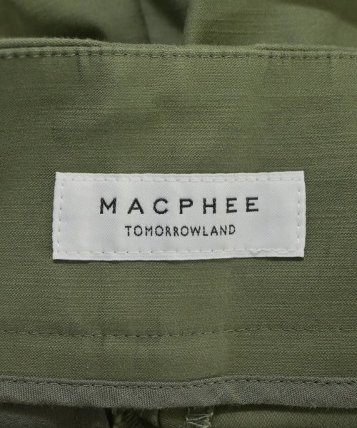 MACPHEE（マカフィー）その他 緑 サイズ:32(XS位) レディース/2200649655014