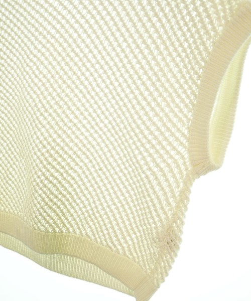 MACPHEE（マカフィー）ベスト/ノースリーブ 白 サイズ:S レディース/2200644863056