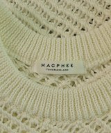 MACPHEE（マカフィー）ベスト/ノースリーブ 白 サイズ:S レディース/2200644863056