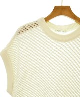 MACPHEE（マカフィー）ベスト/ノースリーブ 白 サイズ:S レディース/2200644863056