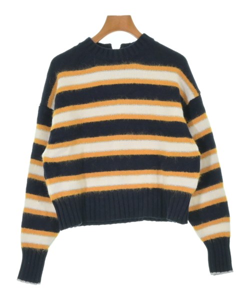 MACPHEE(マカフィー)ニット・セーター 紺 サイズ:S/2200648228035