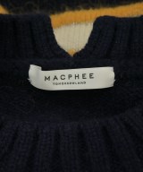MACPHEE（マカフィー）ニット・セーター 紺 サイズ:S レディース/2200648228035