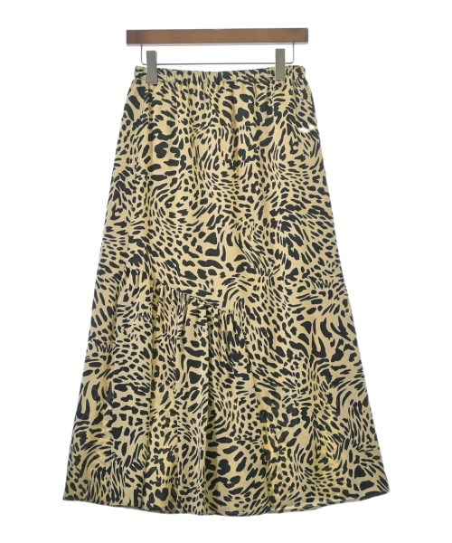 MACPHEE(マカフィー)ロング・マキシ丈スカート ベージュ サイズ:34(S位)/2200648228059