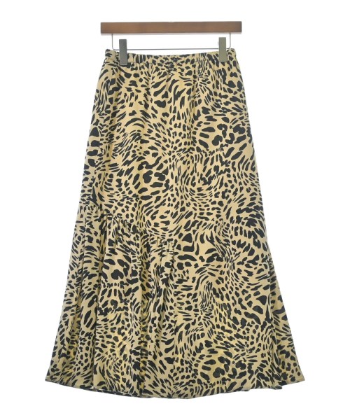 MACPHEE（マカフィー）ロング・マキシ丈スカート ベージュ サイズ:34(S位) レディース/2200648228059