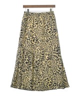 MACPHEE（マカフィー）ロング・マキシ丈スカート ベージュ サイズ:34(S位) レディース/2200648228059