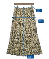 MACPHEE（マカフィー）ロング・マキシ丈スカート ベージュ サイズ:34(S位) レディース/2200648228059