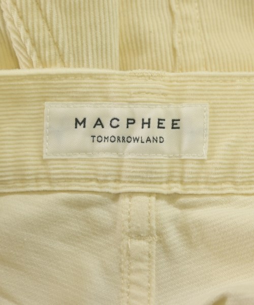 MACPHEE（マカフィー）その他 白 サイズ:36(M位) レディース/2200649066032