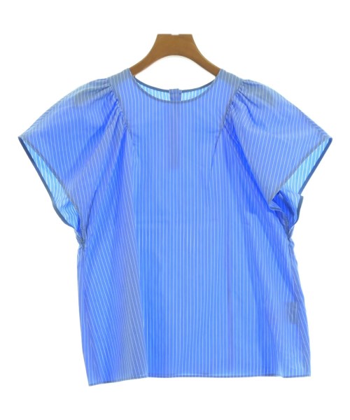 MACPHEE(マカフィー)ブラウス 青 サイズ:36(M位)/2200650385061