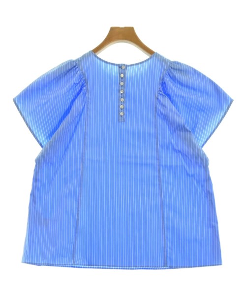 MACPHEE（マカフィー）ブラウス 青 サイズ:36(M位) レディース/2200650385061