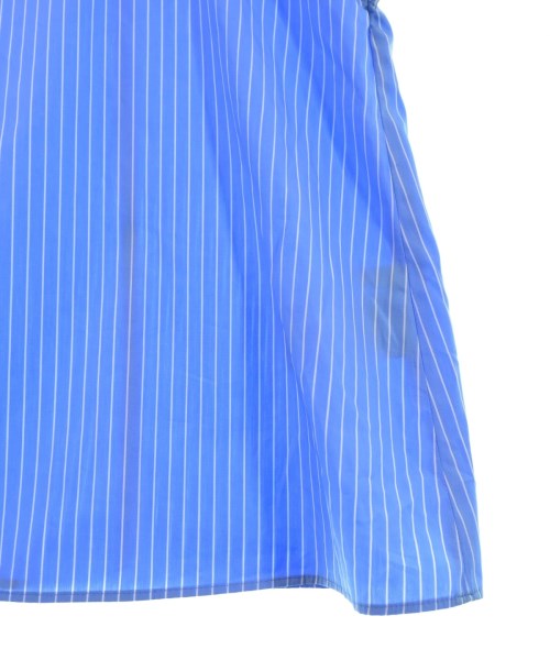 MACPHEE（マカフィー）ブラウス 青 サイズ:36(M位) レディース/2200650385061