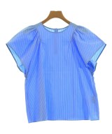 MACPHEE（マカフィー）ブラウス 青 サイズ:36(M位) レディース/2200650385061