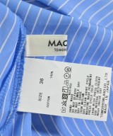 MACPHEE（マカフィー）ブラウス 青 サイズ:36(M位) レディース/2200650385061