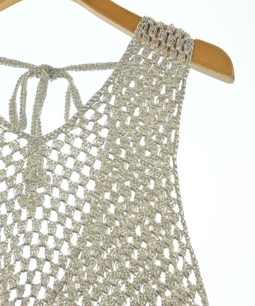 MACPHEE（マカフィー）ベスト シルバー サイズ:S レディース/2200654122075