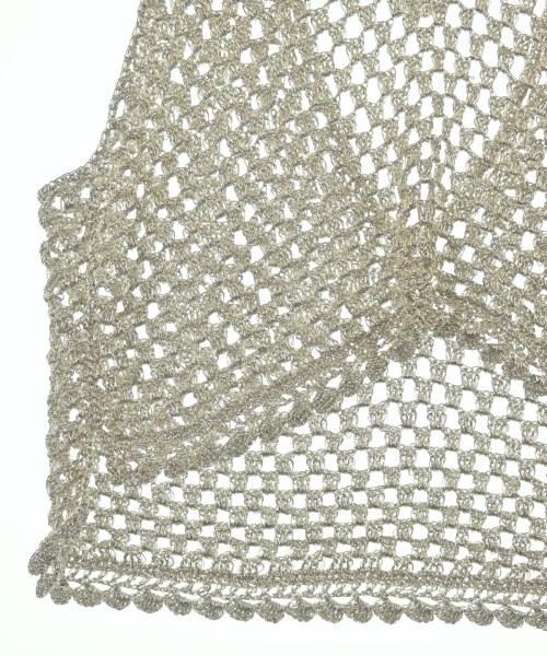 MACPHEE（マカフィー）ベスト シルバー サイズ:S レディース/2200654122075