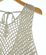 MACPHEE（マカフィー）ベスト シルバー サイズ:S レディース/2200654122075