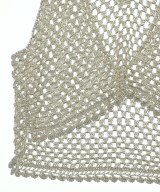 MACPHEE（マカフィー）ベスト シルバー サイズ:S レディース/2200654122075