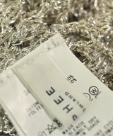 MACPHEE（マカフィー）ベスト シルバー サイズ:S レディース/2200654122075