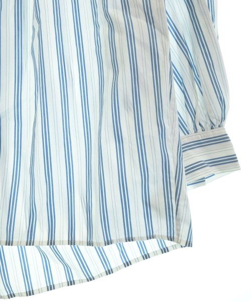 MACPHEE（マカフィー）カジュアルシャツ 白 サイズ:36(M位) レディース/2200643762046