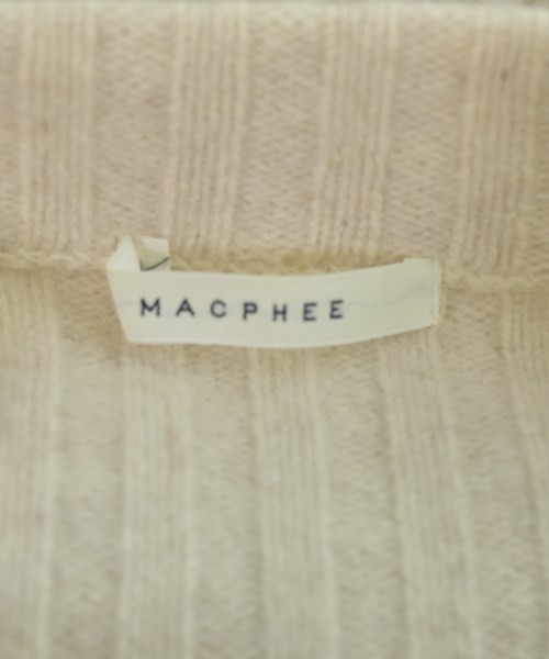 MACPHEE（マカフィー）ワンピース ベージュ サイズ:36(M位) レディース/2200647438060